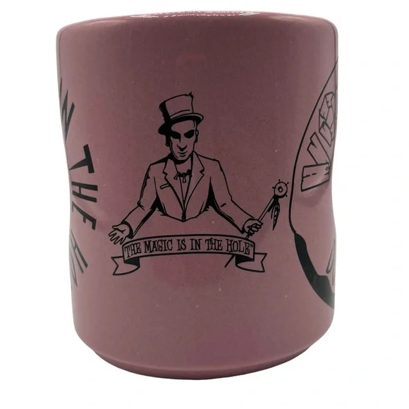 VOODOO DONUT COFFEE MUG preowned coffee mug “The magic is in the hole” - Picture 6 of 8